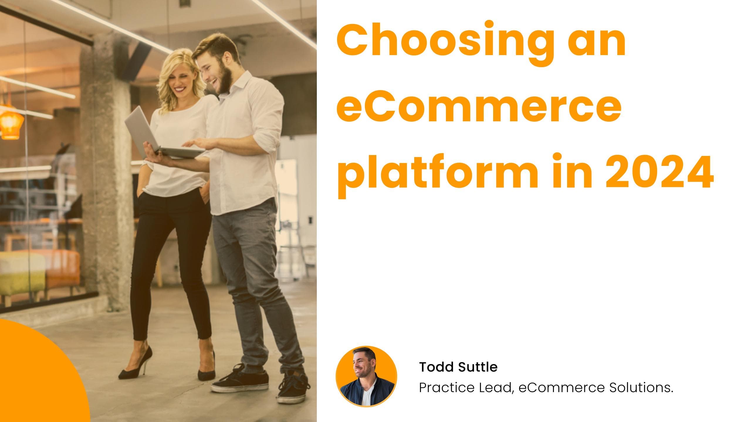 Choosing an eCommerce platform in 2024