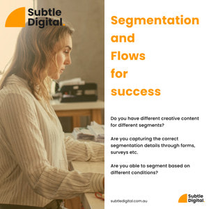 Why segmentation will drive conversions