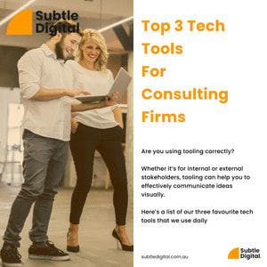 Top 3 tech tools for an ecomm consultant